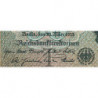 Allemagne - Pick 182a_1 - 50 reichsmark - 30/03/1933 - Lettre T - Série L - Etat : SUP-