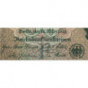 Allemagne - Pick 182a_2 - 50 reichsmark - 30/03/1933 - Lettre F - Série N - Etat : TB+