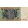 Allemagne - Pick 182a_2 - 50 reichsmark - 30/03/1933 - Lettre F - Série R - Etat : TB+