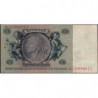 Allemagne - Pick 182a_2 - 50 reichsmark - 30/03/1933 - Lettre L - Série A - Etat : TTB-