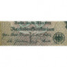 Allemagne - Pick 182a_2 - 50 reichsmark - 30/03/1933 - Lettre L - Série A - Etat : TTB-