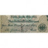 Allemagne - Pick 182a_2 - 50 reichsmark - 30/03/1933 - Lettre L - Série A - Etat : TTB-