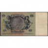 Allemagne - Pick 182b - 50 reichsmark - 30/03/1933 - Sans lettre - Série M - Etat : TB+