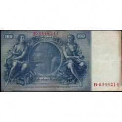 Allemagne - Pick 183a - 100 reichsmark - 24/06/1935 - Lettre C - Série B - Etat : TB+