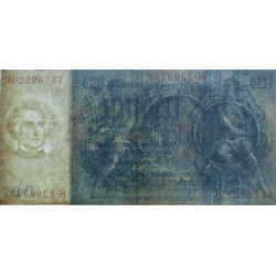 Allemagne - Pick 183a - 100 reichsmark - 24/06/1935 - Lettre E - Série K - Etat : TTB