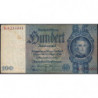 Allemagne - Pick 183a - 100 reichsmark - 24/06/1935 - Lettre E - Série K - Etat : TB-