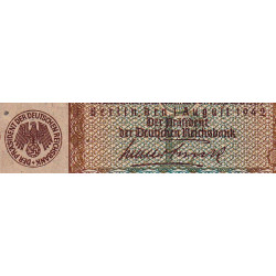 Allemagne - Pick 186a_1 - 5 reichsmark - 01/08/1942 - Lettre P - Série Y - Etat : TTB