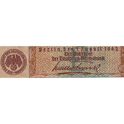 Allemagne - Pick 186a_2 - 5 reichsmark - 01/08/1942 - Lettre P - Série D - Etat : TB+