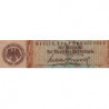 Allemagne - Pick 186a_2 - 5 reichsmark - 01/08/1942 - Lettre P - Série F - Etat : TTB+