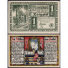 Allemagne - Notgeld - Brakel - 1 mark - Réf. 2 - Type 2 - 01/06/1921 - Etat : SPL