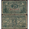 Allemagne - Notgeld - Elberfeld (Wuppertal) - 25 pfennig - Série d - 115/11/919 - Etat : B