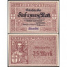 Allemagne - Notgeld - Coblenz - 25 mark - Sans série - Réf. c - 15/11/1918 - Etat : SUP+