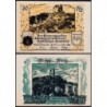 Allemagne - Notgeld - Frankenhausen - 50 pf. - Réf. a - Type 2 - 19/06/1921 - Etat : SPL