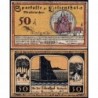 Allemagne - Notgeld - Lilienthal - 50 pfennig - Série E - 15/03/1921 - Etat : TB