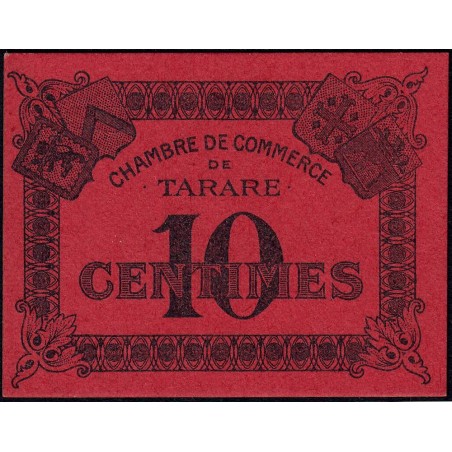 Tarare - Pirot 119-36 - 10 centimes - Sans date - Etat : NEUF