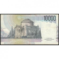 Italie - Pick 112a - 10'000 lire - Lettre B - 03/09/1984 (1985) - Etat : TB