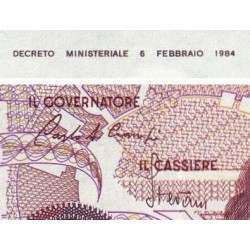 Italie - Pick 113a - 50'000 lire - Lettre C - 06/02/1984 ( 1986) - Etat : pr.NEUF