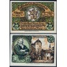 Allemagne - Notgeld - Fallersleben - 25 pfennig - 01/10/1920 - Etat : SPL+