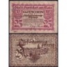 Allemagne - Notgeld - Frankfurt am Main - 25 pfennig - Série C - 01/11/1919 - Etat : TB-