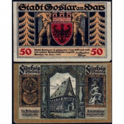 Allemagne - Notgeld - Goslar - 50 pfennig - 06/1920 - Etat : TTB