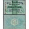 Allemagne - Notgeld - Frankfurt am Main - 50 pfennig - Série F - 01/05/1917 - Etat : TTB