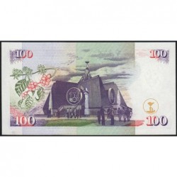 Kenya - Pick 37a_1 - 100 shillings - Série AA - 01/01/1996 - Etat : NEUF