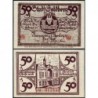 Allemagne - Notgeld - Goldberg - 50 pfennig - 01/04/1921 - Etat : SPL