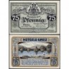 Allemagne - Notgeld - Greiz - 75 pfennig - 05/09/1921 - Etat : NEUF