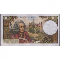 F 62-22 - 07/07/1966 - 10 francs - Voltaire - Série M.253 - Etat : SPL+