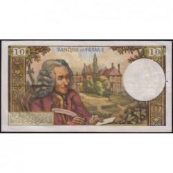 F 62-37 - 06/03/1969 - 10 francs - Voltaire - Série O.472 - Etat : TB+