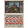 Allemagne - Notgeld - Eisenach (Wartburg) - 50 pfennig - Type 2 - 1921 - Etat : NEUF