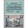 Allemagne - Notgeld - Itzehoe - 50 pfennig - 02/08/1920 - Etat : SPL+