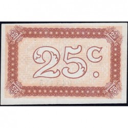 Nancy - Pirot 87-62 - 25 centimes - Sans date - Etat : NEUF