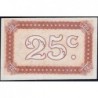 Nancy - Pirot 87-62 - 25 centimes - Sans date - Etat : NEUF