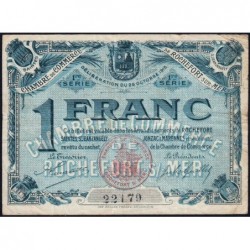 Rochefort-sur-Mer - Pirot 107-4 - 1 franc - 1ère Série - 28/10/1915 - Etat : TB+