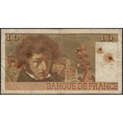 F 63-02 - 06/12/1973 - 10 francs - Berlioz - Série C.13 - Etat : B