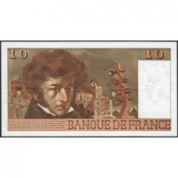 F 63-23 - 02/03/1978 - 10 francs - Berlioz - Série C.301 - Etat : SUP