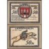 Allemagne - Notgeld - Langensalza - 50 pfennig - 1921 - Etat : SPL