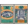 Allemagne - Notgeld - Oeynhausen (Bad Oeynhausen) - 50 pfennig - 1921 - Etat : SPL