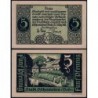 Allemagne - Notgeld - Oschersleben-an-der-Bode - 5 pfennig - 01/03/1921 - Etat : NEUF