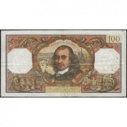 F 65-20 - 04/01/1968 - 100 francs - Corneille - Série E.302 - Etat : TB