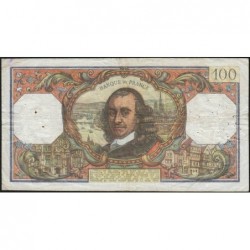 F 65-53 - 03/06/1976 - 100 francs - Corneille - Série K.956 - Etat : TB