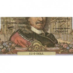 F 65-65 - 01/02/1979- 100 francs - Corneille - Série F.1246 - Etat : TTB