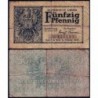 Allemagne - Notgeld - Qedlinburg - 50 pfennig - 10/05/1917 - Etat : TB-