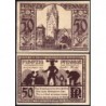 Allemagne - Notgeld - Paderbron - 50 pfennig - 10/11/1921 - Etat : SPL