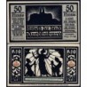 Allemagne - Notgeld - Qedlinburg - 50 pfennig - 07/1921 - Etat : NEUF