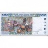 Niger - Pick 613Hl - 5'000 francs - 2003 - Etat : TTB+