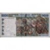 Niger - Pick 613Hl - 5'000 francs - 2003 - Etat : TTB+