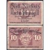 Allemagne - Notgeld - Saarlouis - 10 pfennig - 10/1919 - Etat : TB-