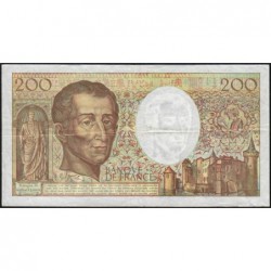 F 70-12a - 1992 - 200 francs - Montesquieu - Série L.111 - Etat : TB+